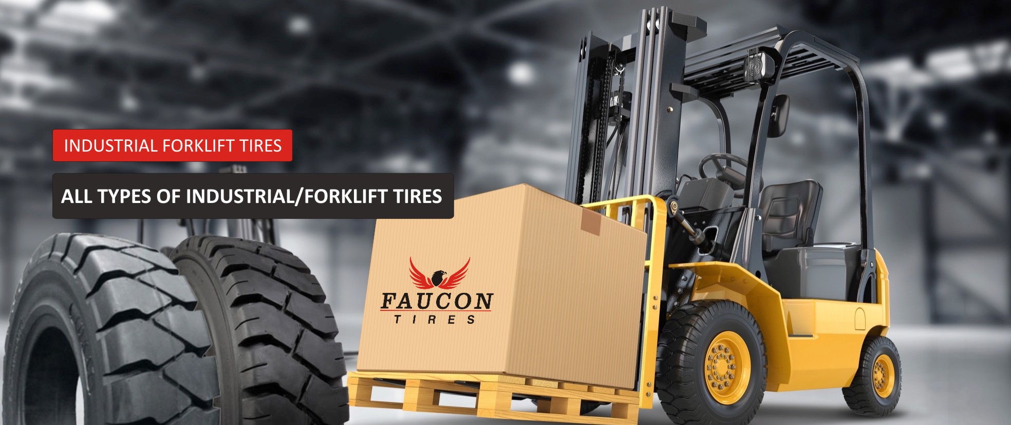 Industrial Forklift Tire